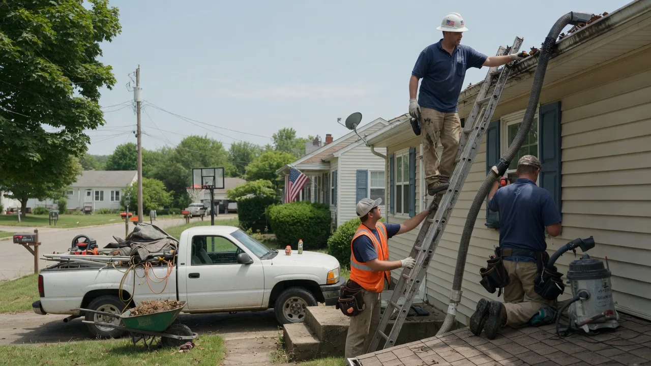 Gutter Installation in Frankfort, ME near me